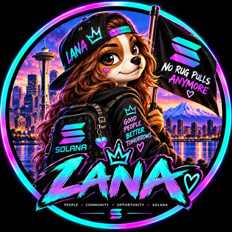 Lana, the dog and community heart