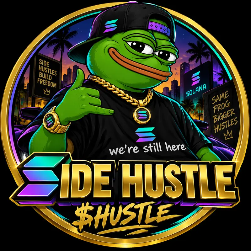Side Hustle, the green frog OG and main character
